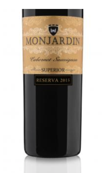 (image for) Castillo de Monjardin Tempranillo Reserva 2017 [Gold]